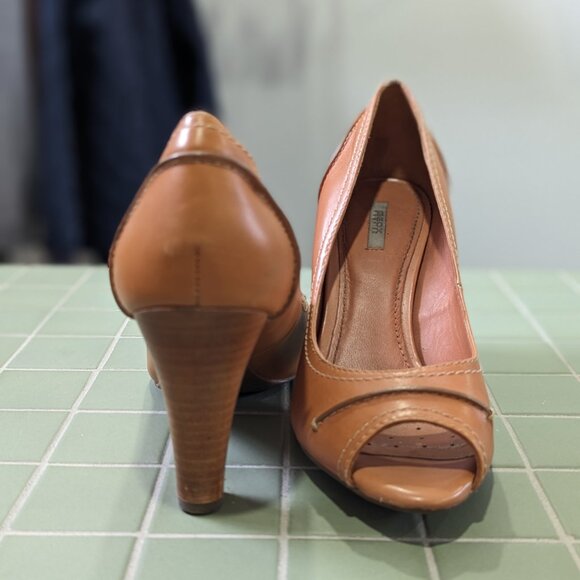 GEOX Respira Open Toe Heels - Picture 2 of 3